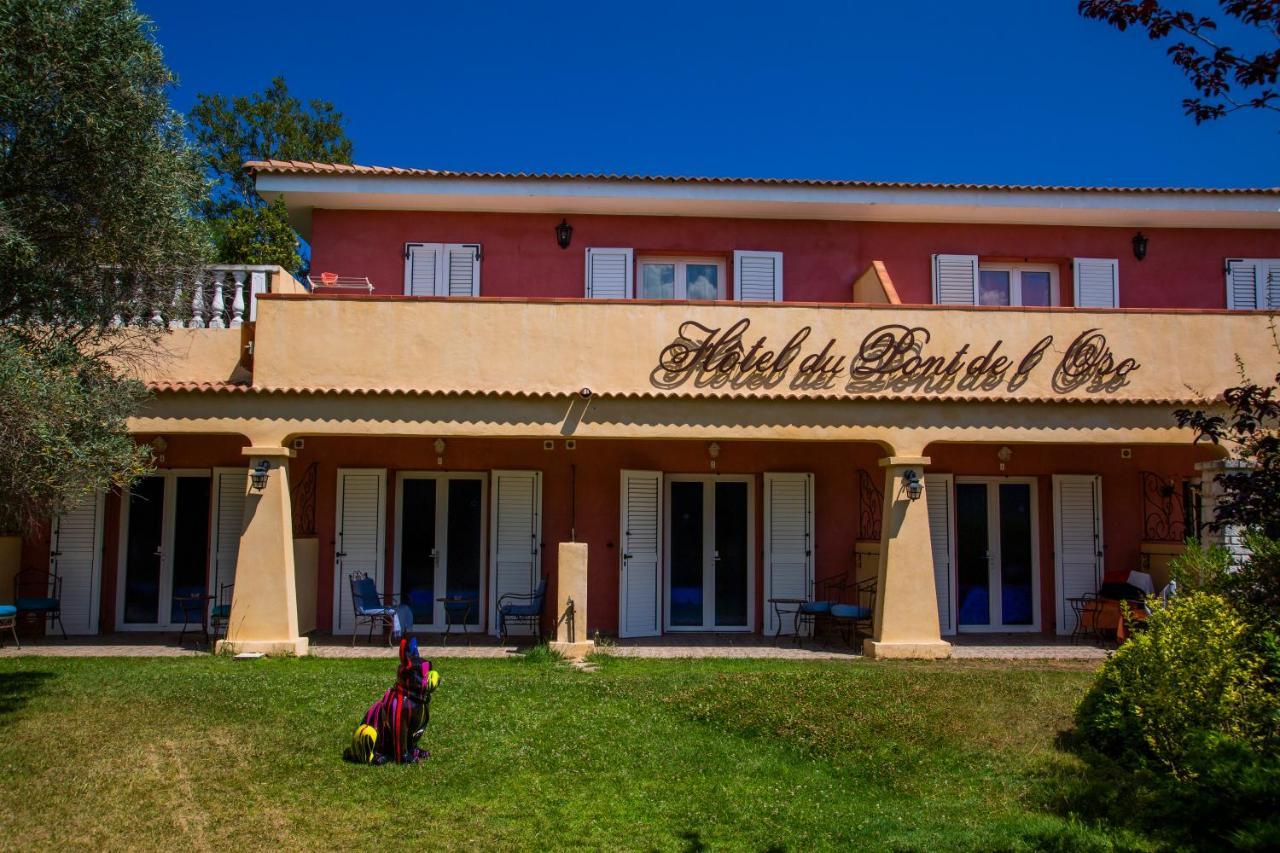 Hotel Du Pont De L'Oso レクシ エクステリア 写真